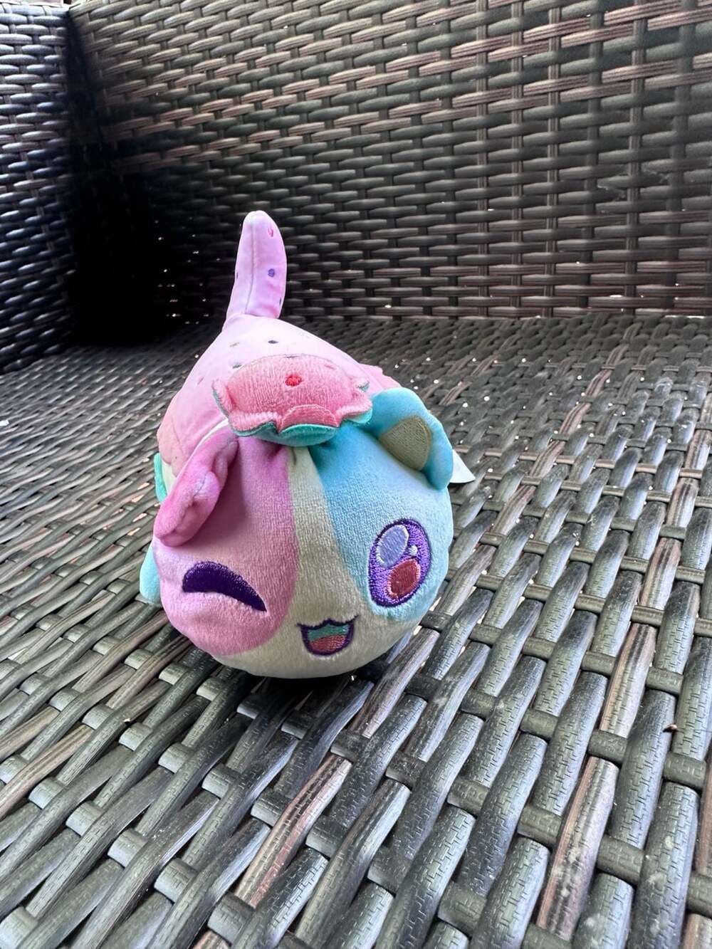 Aphmau MeeMeows Mystery Plush Strawberry Shortcake Cat
